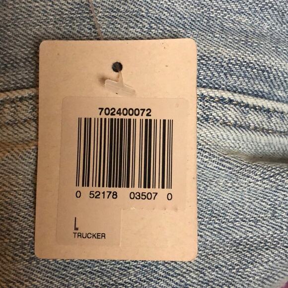 Levi’s Trucker Jean Denim Jacket - Picture 7 of 7